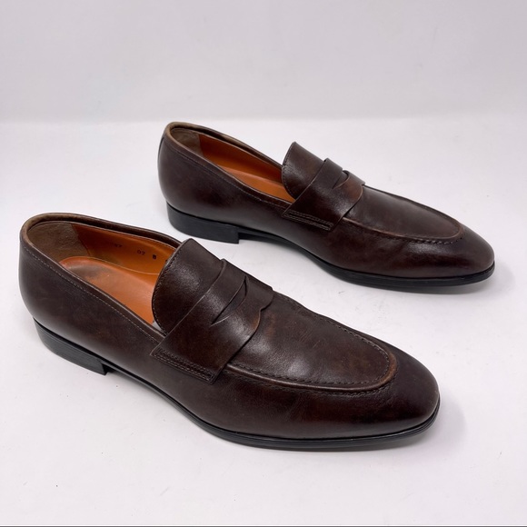 Santoni | Shoes | Santoni Gannon Brown 